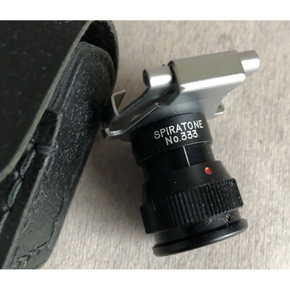 Spiratone 333 lens With Case Japan